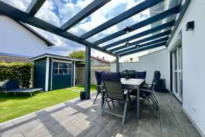 HOCHWERTIGES REIHENENDHAUS MIT GARTEN UND ÜBERDACHTER TERRASSE - PV-ANLAGE - GARAGE - FERNWÄRME – Burgkirchnerstraße 119, 84489 Burghausen – Vorschaubild 20