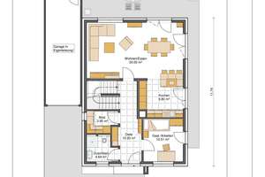 Neubau eines Stadthauses  in ruhiger  Wohnlage von Ratingen – Die vollständige Adresse der Immobilie erhältst du vom Anbieter., 40878 West, Ratingen – Vorschaubild 4