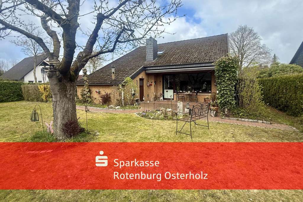 Immobilie in Stuhr - Ihr Familienglück - gepflegter Bungalow in Stuhr! - Bild 0