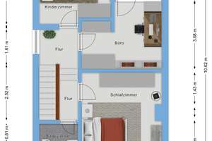 Reihenendhaus mit Garten in Berlin, Zehlendorf – Die vollständige Adresse der Immobilie erhältst du vom Anbieter., 14129 Nikolassee, Berlin – Vorschaubild 18