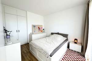 Südausrichtung - attraktives 2 Zimmer Appartement mit Einbauküche und Balkon – Achtersteven 4, 26122 Innenstadt, Oldenburg (Oldenburg) – Vorschaubild 4