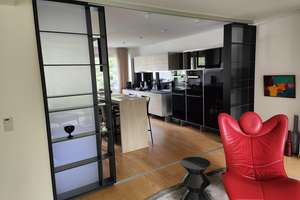 Designer Maisonette-Wohnung nähe Zoopark mit Blick ins Grüne, Fussbodenheizung, Kamin, Terrasse – Die vollständige Adresse der Immobilie erhältst du vom Anbieter., 40239 Düsseltal, Düsseldorf – Vorschaubild 3