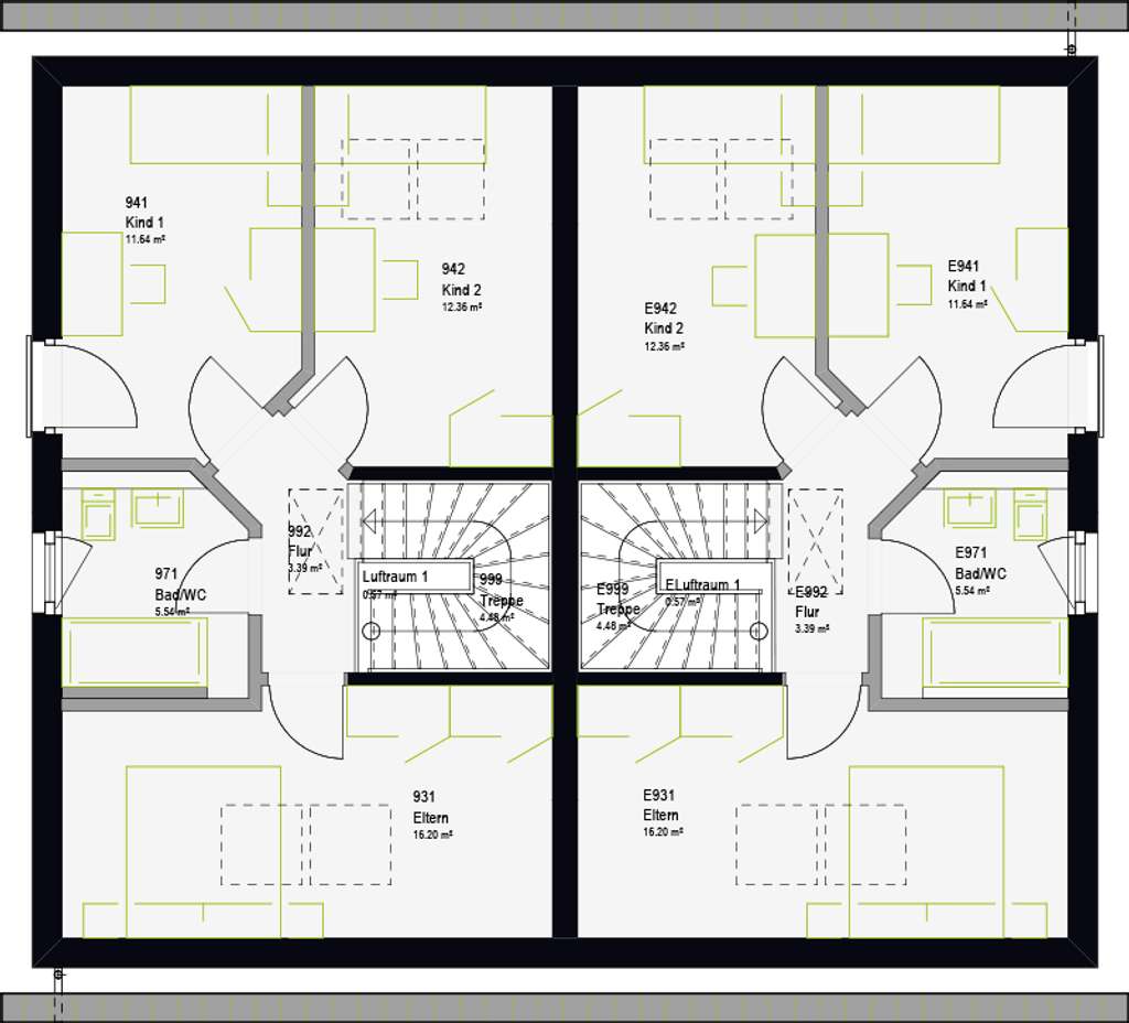 Immobilie in Löwenberger Land - Mehrgenerationenhaus - 44 Jahre massahaus -Nachhaltig bauen  sie mit KFW 40 - Bild 2