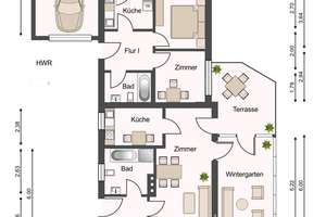 Wohnhaus mit Einliegerwohnung und Weideblick – Die vollständige Adresse der Immobilie erhältst du vom Anbieter., 25792 Neuenkirchen – Vorschaubild 21