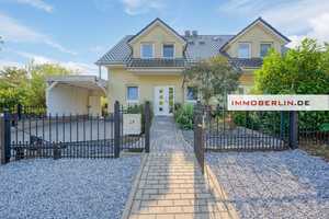 IMMOBERLIN.DE - Exzellentes Haus in KfW-60-Niedrigenergiebauweise mit Südgarten in familiärer Lage – Berlin – Vorschaubild 2