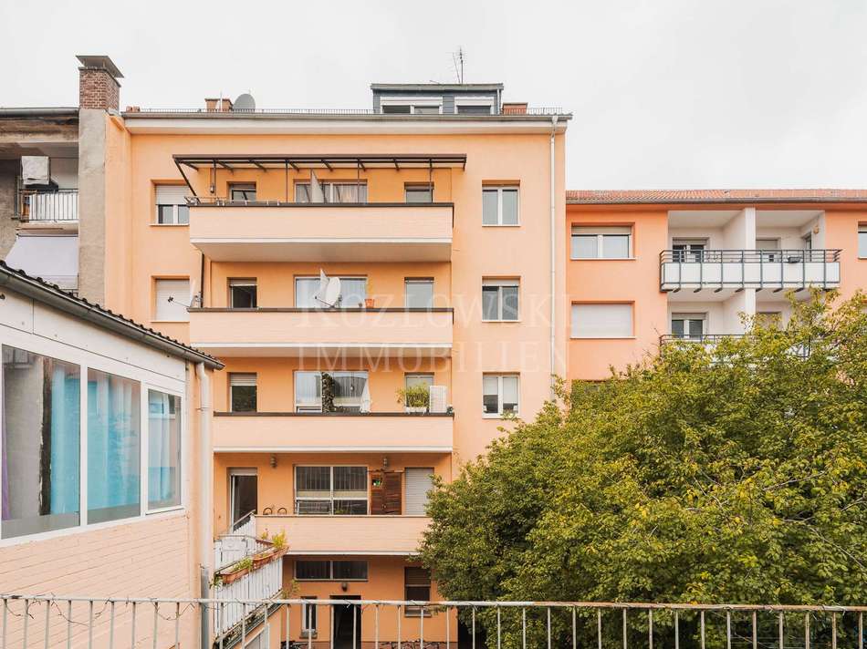 Vorderhaus - Rückansicht 