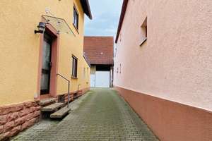 ++ Freistehendes Wohnhaus mit Freisitz, Hof und Nebengebäude mit Ausbaupotential ! ++ – Die vollständige Adresse der Immobilie erhältst du vom Anbieter., 76879 Hochstadt (Pfalz) – Vorschaubild 2