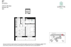 Weitläufige 2-Zimmer-Wohnung mit Loggia für moderne Ansprüche – Martinstr. 42c, 40223 Bilk, Düsseldorf – Vorschaubild 20