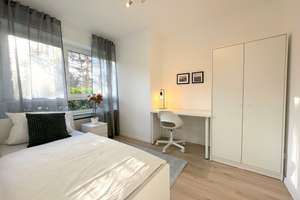 Möbilierte Zimmer frei in moderner WG – Weißkirchener Weg 39, Frankfurt – 60439 Niederursel, Frankfurt am Main – Vorschaubild 5