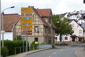 Fachwerkhaus mit Ausbaupotential in Trusetal – Die vollständige Adresse der Immobilie erhältst du vom Anbieter., 98596 Trusetal – Vorschaubild 9