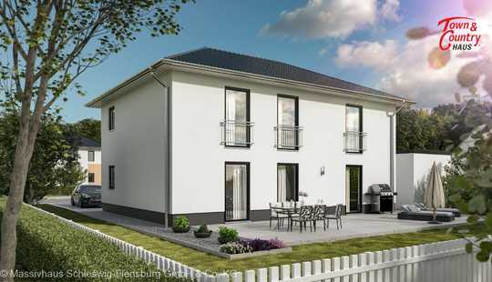 Bild von Urbaner Chic trifft Familienidylle – Zweifamilienhaus im Stadthaus-Design