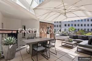 Moderne 4-Zimmer-Wohnung mit Sonnenterrasse im begehrten Stadtgarten-Viertel – 50672 Neustadt/Nord, Köln – Vorschaubild 3