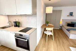 Hochwertig sanierte, möblierte 1-Zi. Wohnung m. Balkon inkl. TG-Stellplatz (Maxvorstadt / Neuhausen) – Die vollständige Adresse der Immobilie erhältst du vom Anbieter., 80335 Marsfeld, München – Vorschaubild 7