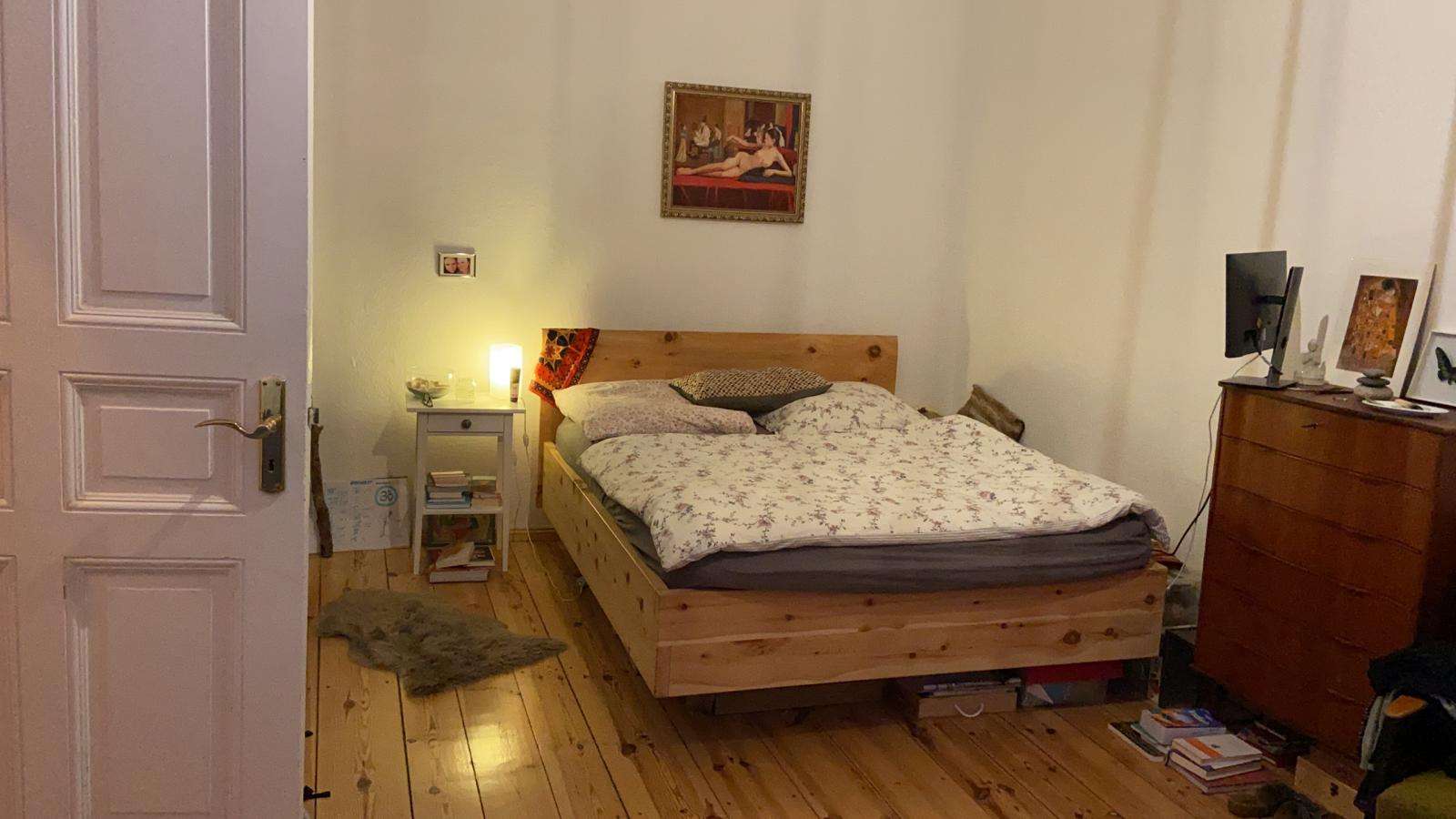 Bezugsfreie 2-Zimmer-Altbauwohnung mit großem Potenzial zur Umwandlung in 3 Zimmer!, Berlin – Bild 4