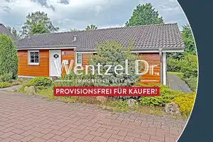 Skandinavischer Bungalow zum Kauf in Schwarzenbek - Wentzel Dr. – Herzogtum Lauenburg (Kreis) – Vorschaubild 1