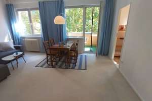 ** Große sonnige und voll möblierte 1-Zimmer-Wohnung in Steglitz, Selbstbezug oder Vermietung ** – Steglitzer Damm 66, 12169 Steglitz, Berlin – Vorschaubild 2