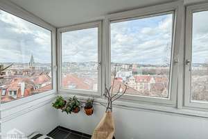 Traumhafte 3-Zimmer-Altbau-Dachgeschosswohnung mit Blick über die Stadt – Landhausstraße 57b, 70190 Kernerviertel, Stuttgart – Vorschaubild 16