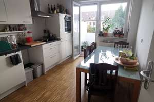 Komplett sanierte Altbauwohnung im 4. OG mit Dielenböden & Balkon! Tiefgaragenstellplatz auf Anfrage – Die vollständige Adresse der Immobilie erhältst du vom Anbieter., 68159 Innenstadt/Jungbusch, Mannheim – Vorschaubild 5
