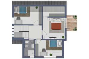 Neues Jahr, neues Glück: Gepflegtes Einfamilienhaus mit großem Garten in Schauren !!! – Die vollständige Adresse der Immobilie erhältst du vom Anbieter., 55758 Schauren – Vorschaubild 30