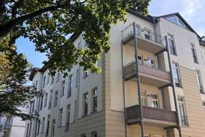 Sanierte lichtdurchflutete  2-Zimmer-Wohnung mit Balkon in der Brühlervorstadt – Elisabethstraße 1, 99096 Brühlervorstadt, Erfurt – Vorschaubild 3