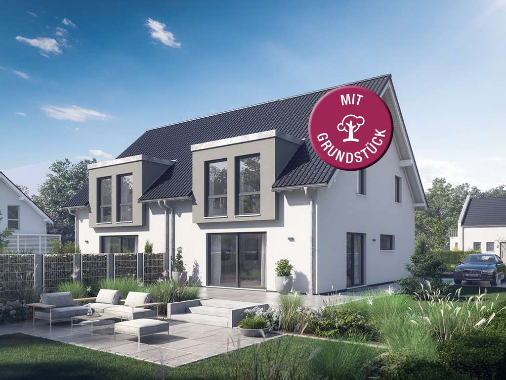 Hier werden Wohnträume wahr! (inkl.Grundstück)