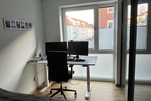 BEFRISTET zur UNTERMIETE für mind. 1 Jahr: Exklusive 2-Zimmer-Wohnung in Münster – Die vollständige Adresse der Immobilie erhältst du vom Anbieter., 48153 Josef, Münster – Vorschaubild 6