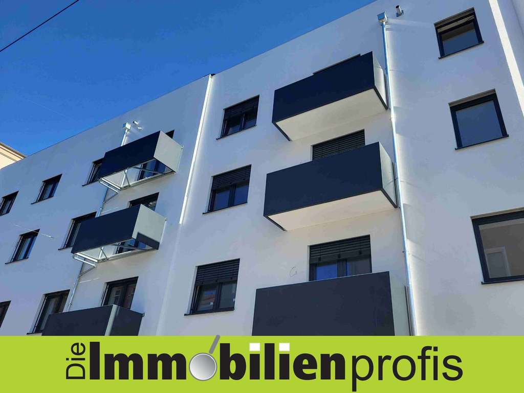 Baujahr 2026 – 2 Zi.-Eigentumswohnung mit Aufzug und Balkon