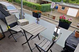 Moderne 2-Zimmer-Wohnung in toller Lage und Bürgerparknähe