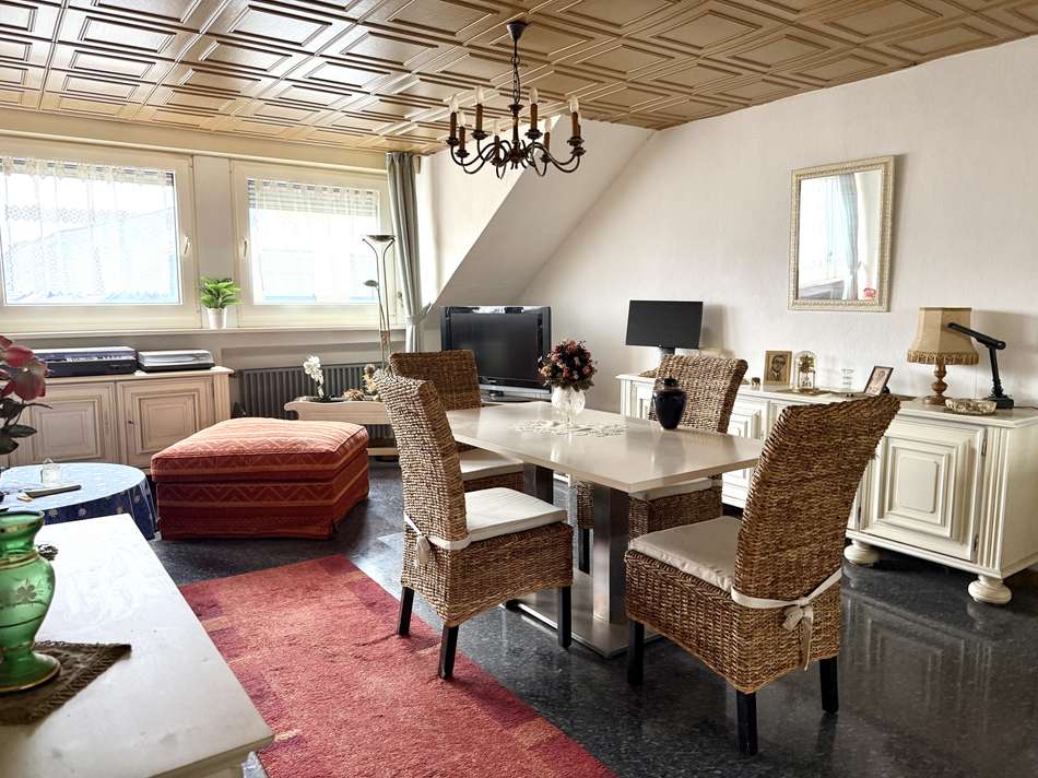 Essbereich Dachgeschoss