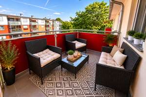 Sonniger Balkon & Natur pur: Frisch sanierte 4,5-Zimmer-Wohnung in Mannheim!“