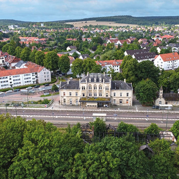 Nachauktion - Bahnhof Königslutter - voll vermietet