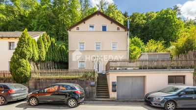 Kapitalanlage oder Familiendomizil? Vielseitiges Mehrfamilienhaus mit 3 WE und Geschichte