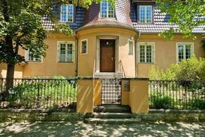 Charmante Villa von 1924 – zeitlose Architektur & parkähnliche Garten in Westender Villenkolonie – Die vollständige Adresse der Immobilie erhältst du vom Anbieter., 14052 Westend, Berlin – Vorschaubild 2