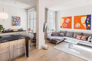 Hochwertig sanierte 4-Zimmer-Wohnung mit Balkon nahe KaDeWe – Nürnberger Straße 27, 10789 Charlottenburg, Berlin – Vorschaubild 3