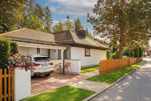 charmantes 3,5 Zimmer Haus im Bungalow-Stil in Waldperlach
