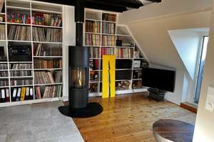 Einzigartige Dachgeschosswohnung in begehrter Wohnlage von Düsseldorf Gerresheim zu verkaufen