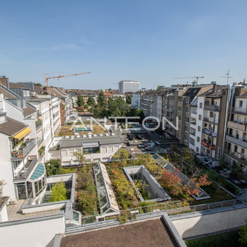 Büroloft | Dachterrasse | Kühldecken