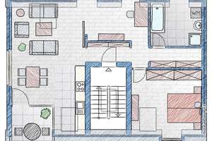 Helle und freundliche Dachgeschosswohnung mit Terrasse – Riegerhofstr. 15, 80686 Sankt Ulrich, München – Vorschaubild 20