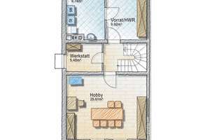 TOP-Lage i.d. Nähe Hohe Warte
Modernisiertes Reihenendhaus
6,5 Zimmer + 2 Bäder + 2 Terrassen uvm. – Die vollständige Adresse der Immobilie erhältst du vom Anbieter., 95445 Grüner Baum/Festspielhügel, Bayreuth – Vorschaubild 38