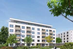 Neuwertige, vermietete 3 Zimmerwohnung - altersgerechtes Wohnen – Weimarer Str. 32, 68309 Mannheim – Vorschaubild 1