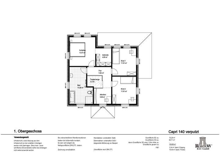 Grundrissvorschlag OG