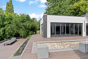 Dörverden | Exklusiver Bungalow mit luxuriöser Ausstattung inklusive Innenpool, Sauna und Doppelgara – Verden (Kreis) – Vorschaubild 30