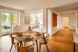 Backstein, Sprossenfenster, zwei Plätze draußen – 40476 Derendorf, Düsseldorf – Vorschaubild 7