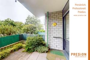 Unterrath: Gut geschnittene Wohnung mit geräumiger Süd-Terrasse und Tiefgaragenstellplatz!