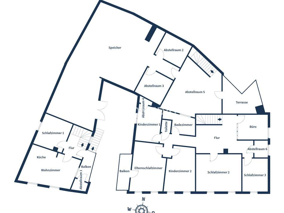 Grundriss 1. OG