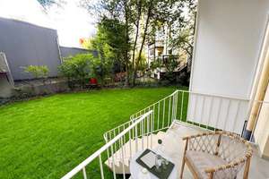 Exklusiv! Kernsanierte 2,5 Zimmer Wohnung mit eigenem Garten im Herzen von Linden...