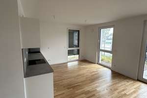 Neubau: 2-Zimmer Wohnung mit Balkon und Einbauküche in der Seestadt – Am Südufer 14, 41065 Lürrip, Mönchengladbach – Vorschaubild 2