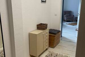 Im Altbau: möbliertes Appartement am Krefelder Stadtgarten – Gartenstraße 86, 47798 Stadtmitte, Krefeld – Vorschaubild 3