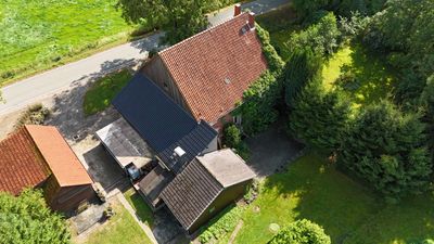 Geräumiges, günstiges 9-Zimmer, Ein- Zweifamilienhaus in Extertal, in ländlicher Lage
