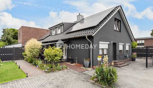 Bild von Faktor 18,5 möglich | saniertes MFH mit Neubau-Teil, Garten & viel Potenzial – 3/4 WE, vermietet 